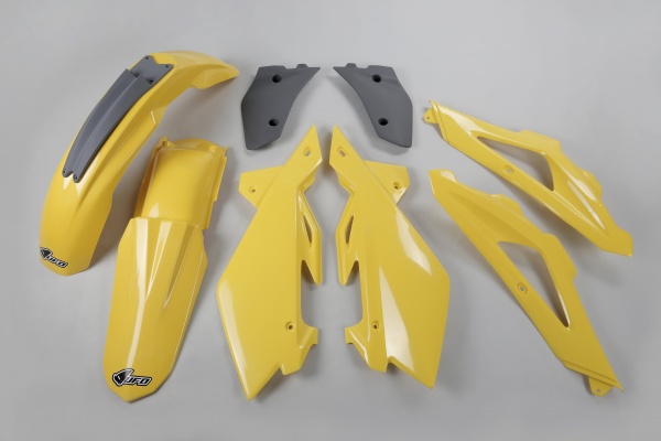 Plastic Kit yellow for Husqvarna CR 125 (2006-08) - CR 250 (2006-08)